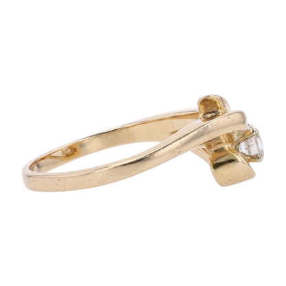1/5 ctw 14K Yellow Gold Diamond Fashion Ring