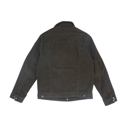 Brown Solid Jacket