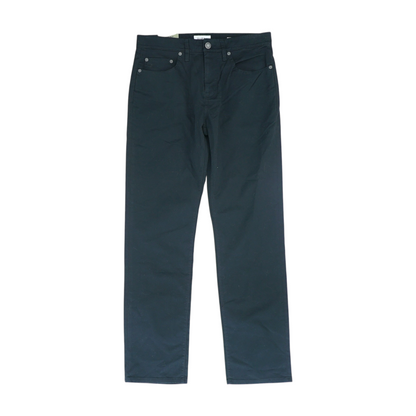 Black Straight Pants