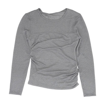 Gray Pullover Sweater