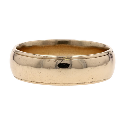 14K Yellow Gold Band Ring