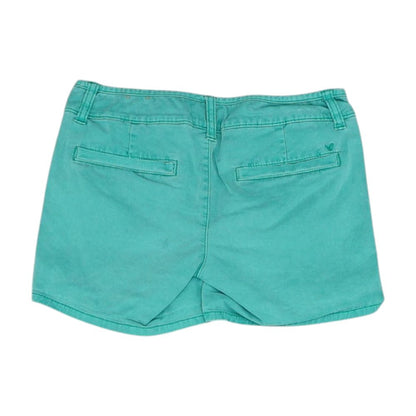 Green Solid Pants