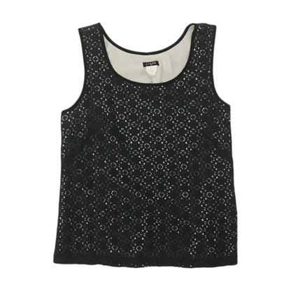 Black Polka Dot Blouse