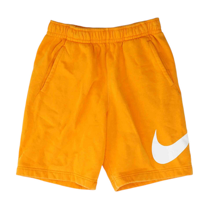 Orange Active Shorts