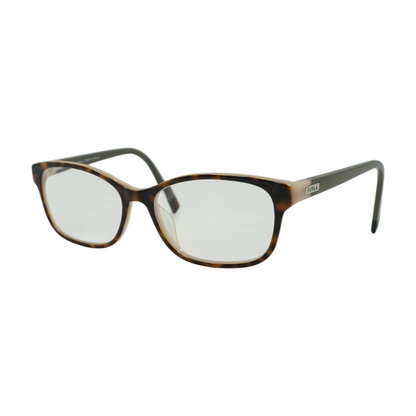 Tortoise Tate Square Prescription Eyewear