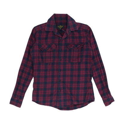 Red Plaid Button Down