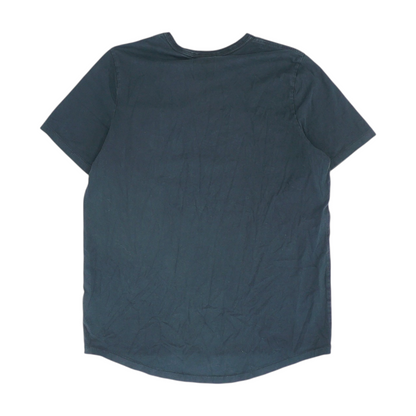 Black Solid T-Shirt