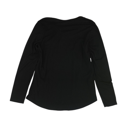 Black Pullover Sweater