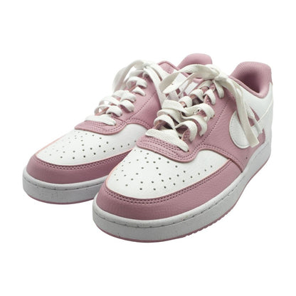 Court Vision Low Next Nature Pink Low Top Athletic Shoes
