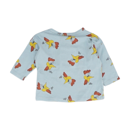 Blue Print T-Shirt