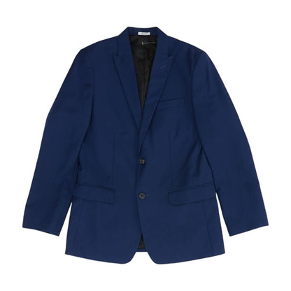 Navy Solid Sport Coat