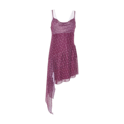Burgundy Floral Maxi Dress