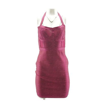 Purple Mini Dress