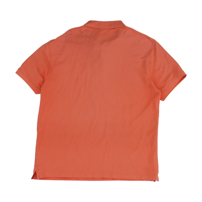 Pink Solid Short Sleeve Polo