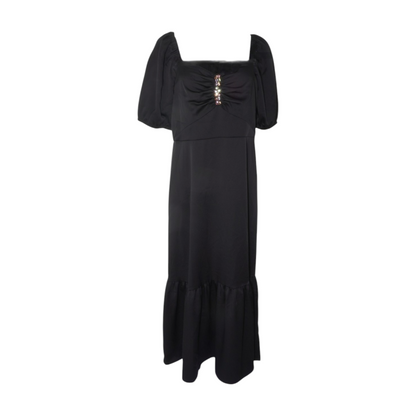 Black Midi Dress
