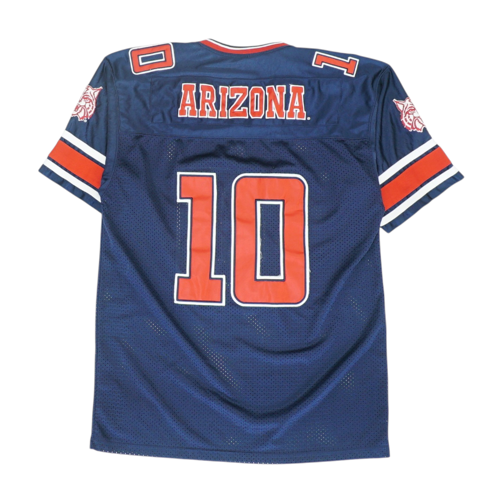 Men's Navy Arizona Wildcats Short Sleeve Jersey