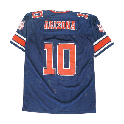 Men's Navy Arizona Wildcats Short Sleeve Jersey