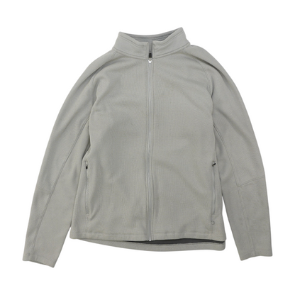 Gray Solid Jacket