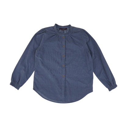 Blue Button Down