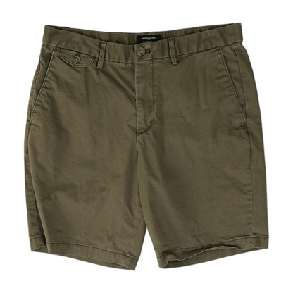 Brown Chino Shorts