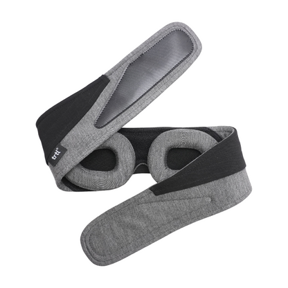 Black Glimpse Sleep Mask