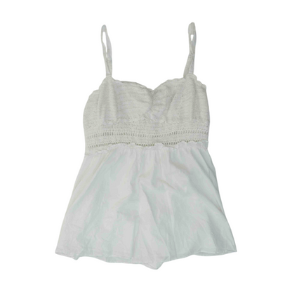 White Romper