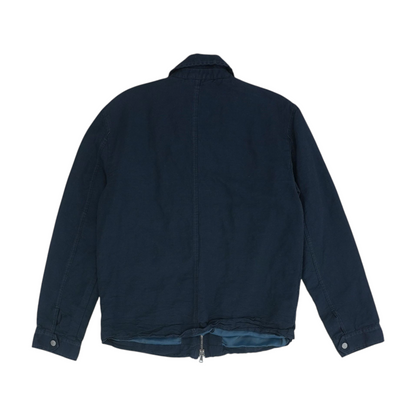Navy Solid Jacket