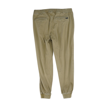 Khaki Tapered Pants