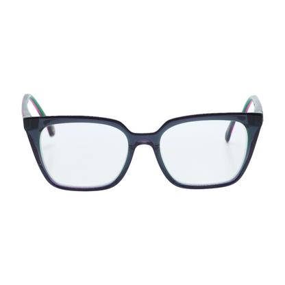 Purple Brutal Square Prescription Eyewear