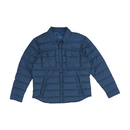 Gray Solid Jacket