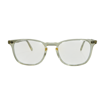 Clear Boon Square Prescription Eyewear