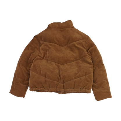 Brown Solid Jacket