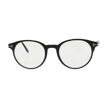 Blue TF 5695-B Round Prescription Eyewear