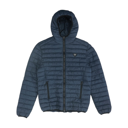 Navy Solid Jacket