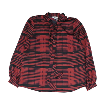 Red Striped Button Down