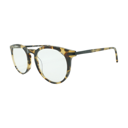 Tortoise Round Prescription Eyewear