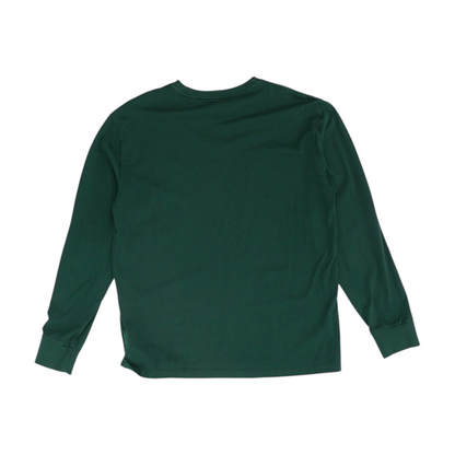 Green Solid T-Shirt