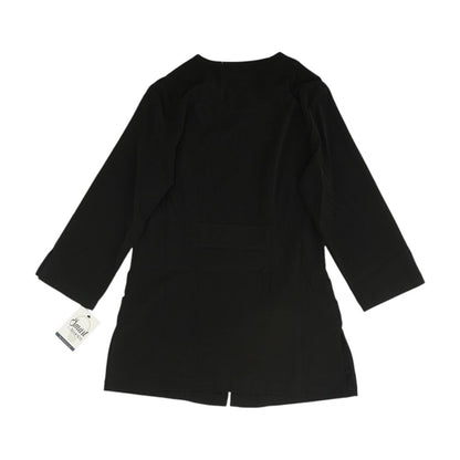 Black Scrub Top