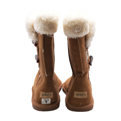 Tan Knee-High Boots