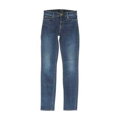 Blue Skinny Jeans