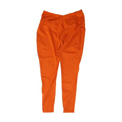 Orange Active Leggings