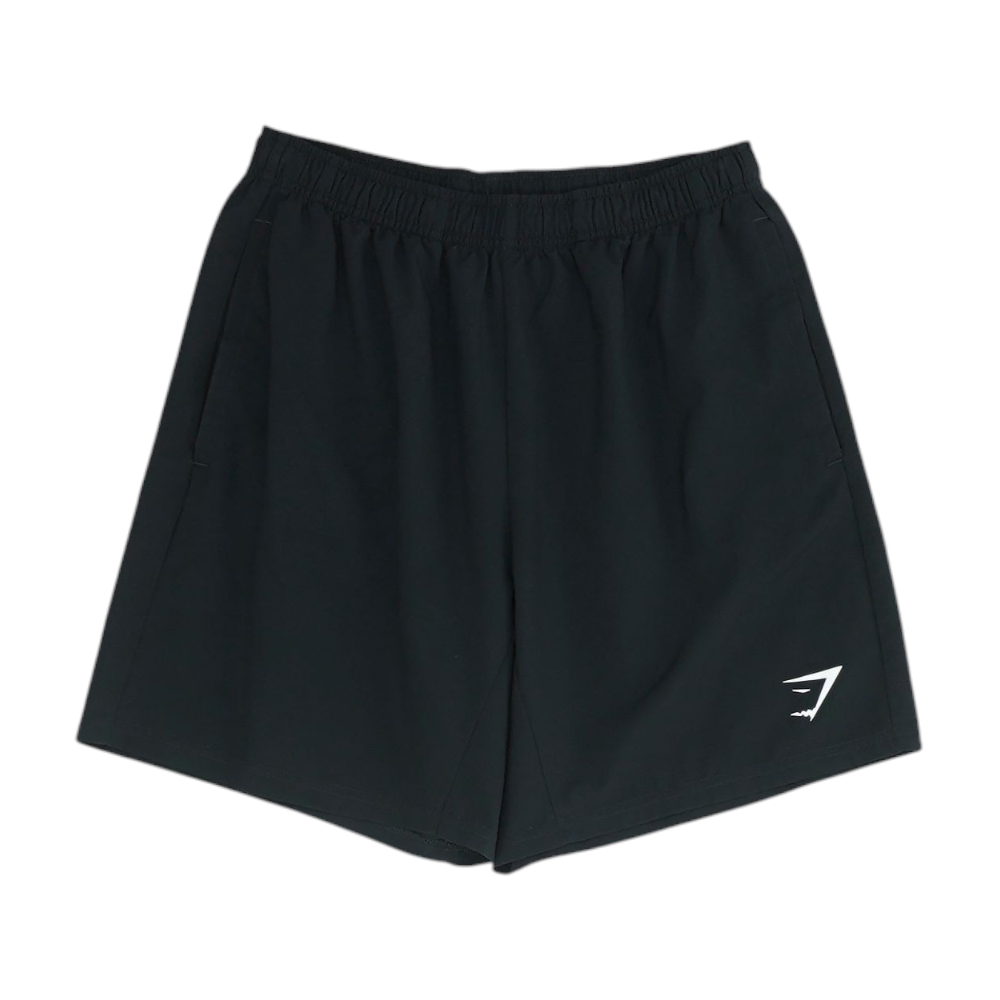 Black Active Shorts