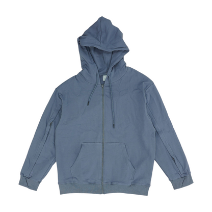 Blue Solid Jacket