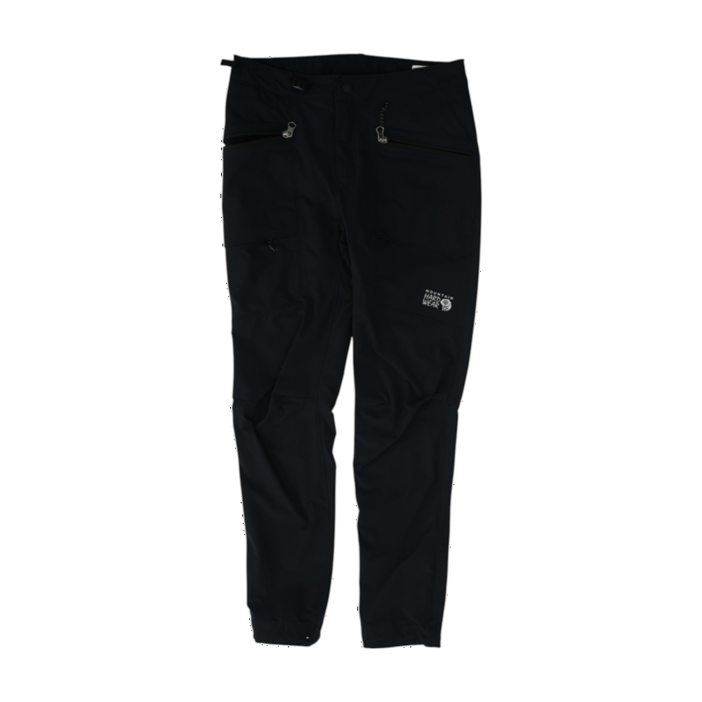Black Tapered Pants