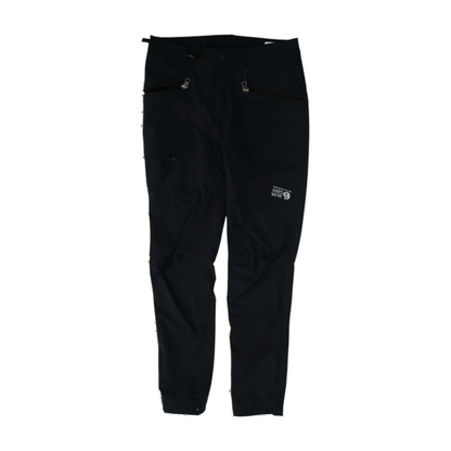 Black Tapered Pants