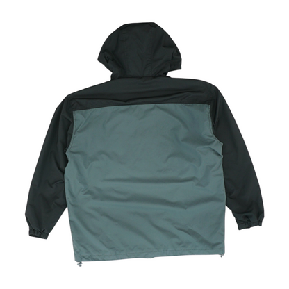 Gray Color Block Active Jacket