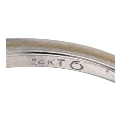1/5 ctw 14K White Gold Diamond Band Ring