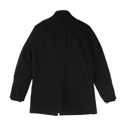 Black Solid Coat