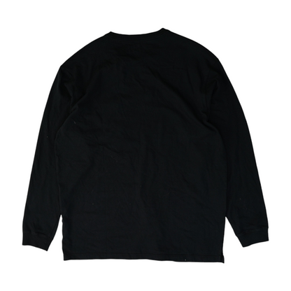 Black Solid T-Shirt