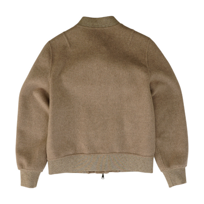 Beige Solid Jacket